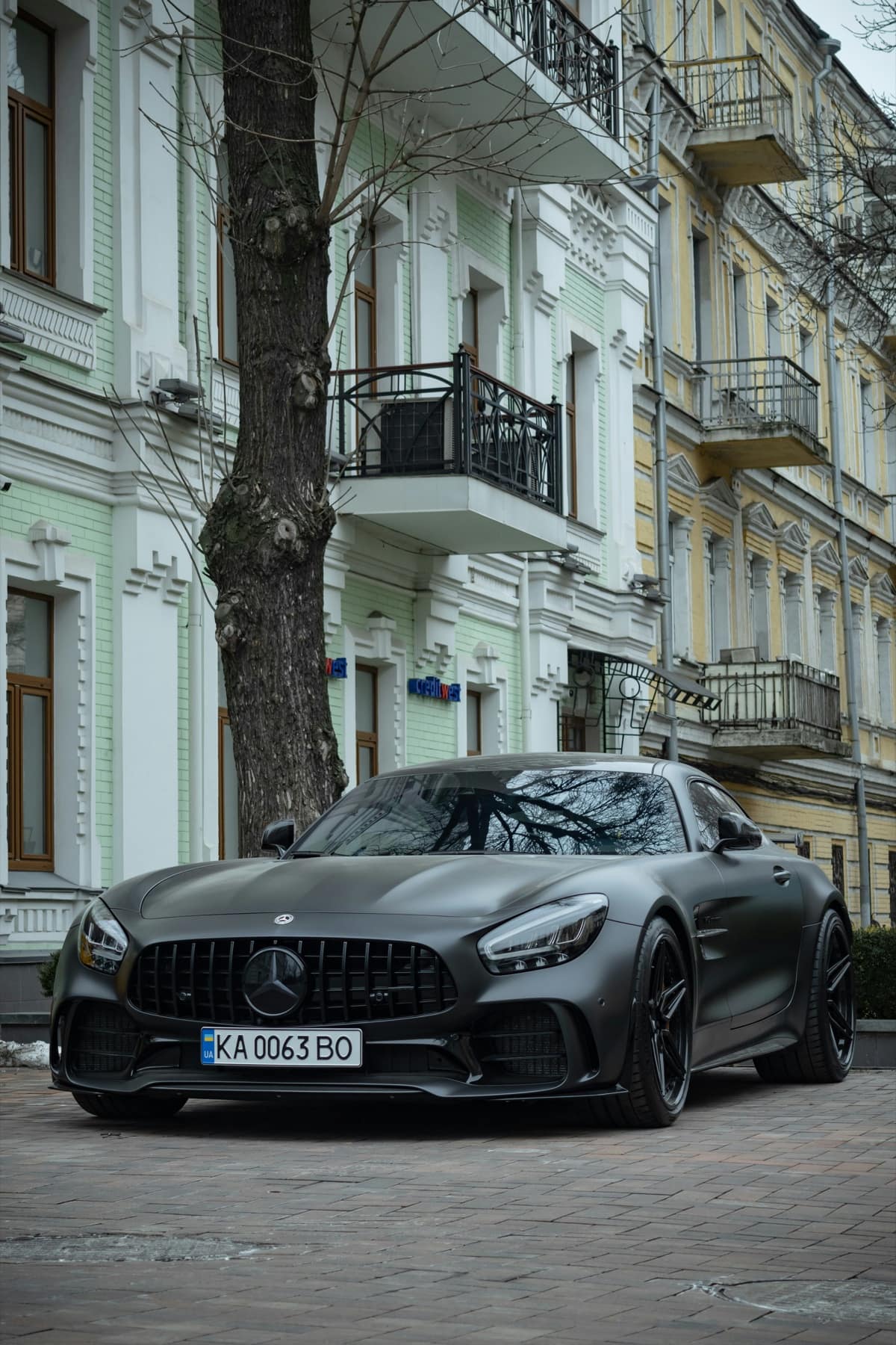 Mercedes-Benz AMG GT Coupe